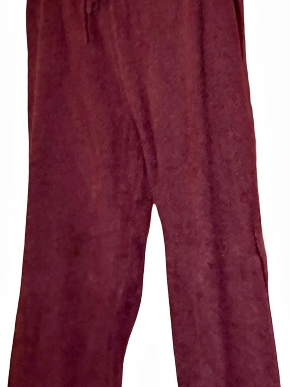 BAREFOOT DREAMS CozyChic Lite Lounge Jogger Pants in Maroon. Size XL. Like New.